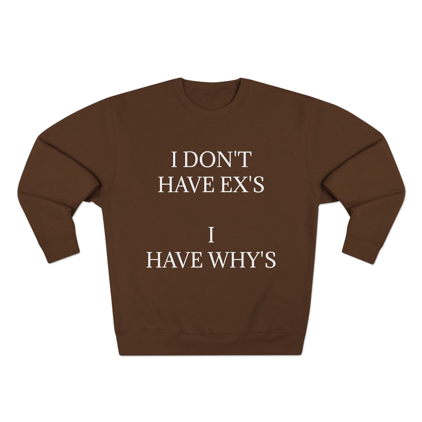 X's And Y's Unisex Crewneck Sweatshirt