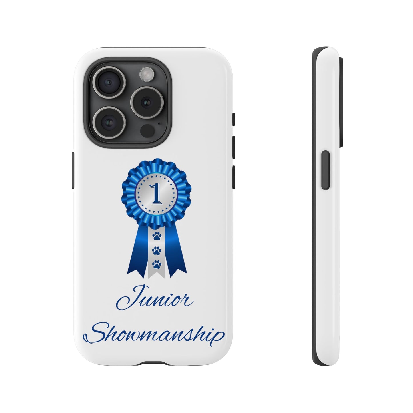 Junior Showmanship iPhone Case