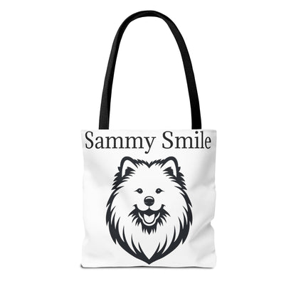Sammy Smile Tote Bag
