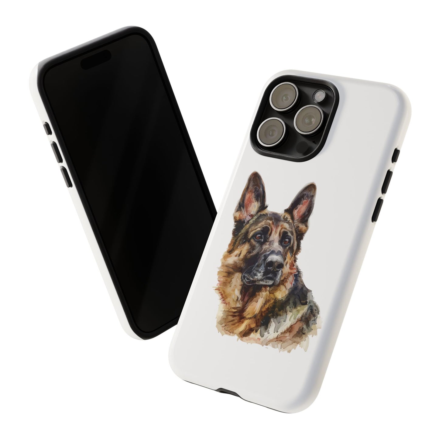 German Shepherd Head iPhone Case
