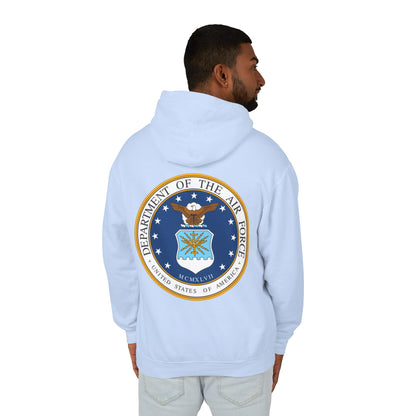 US Air Force Unisex Lightweight Hoodie
