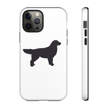 Golden Silhouette iPhone Case