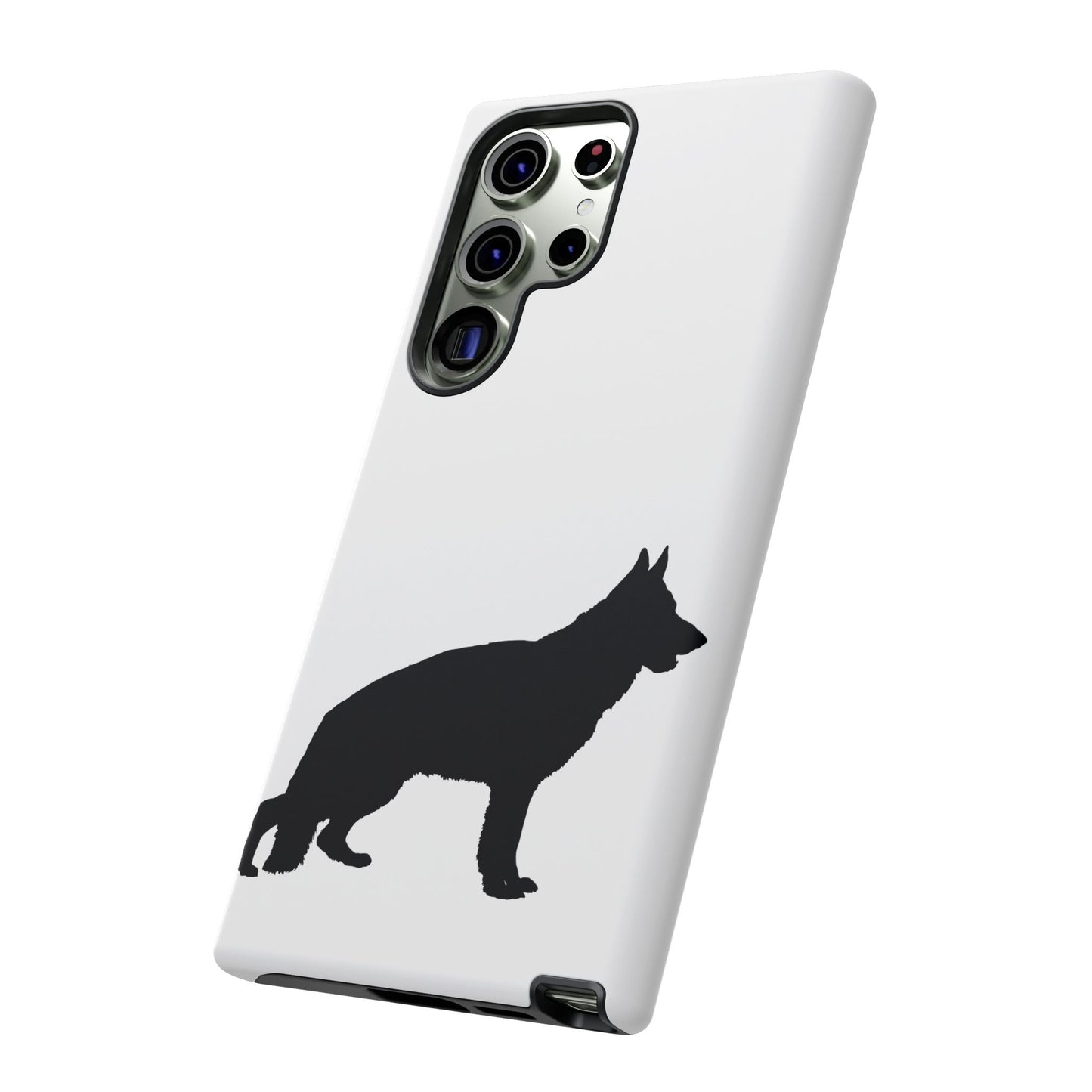 German Shepherd Silhouette Samsung Case