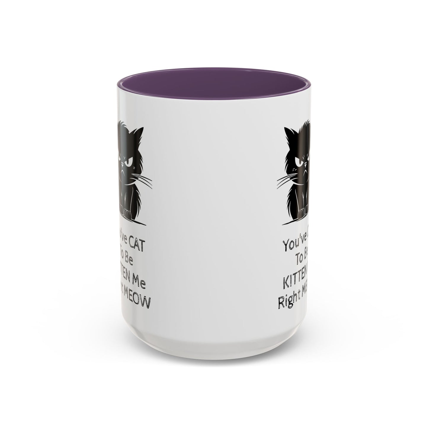Kitten Me 2-Tone Coffee Mug