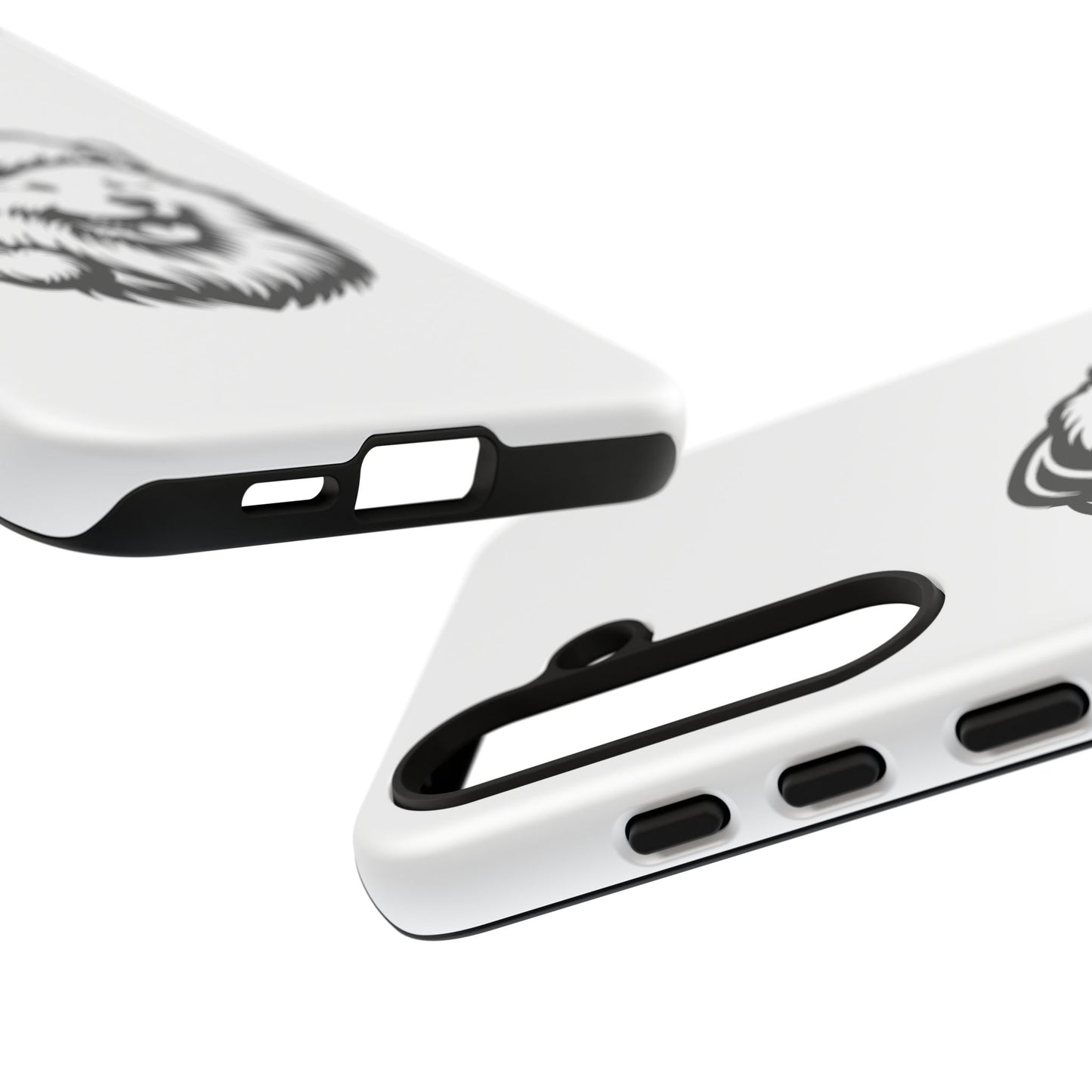 Santa Paws Samoyed Samsung Case