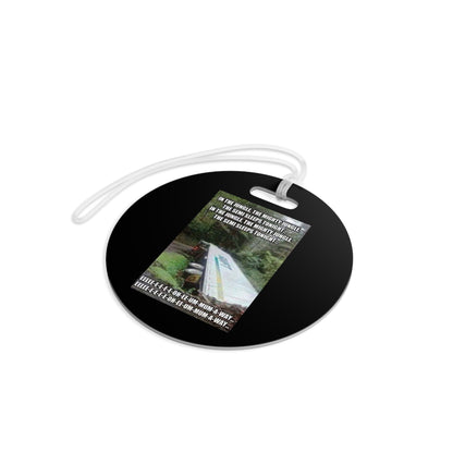 Semi Sleeps Luggage Tag