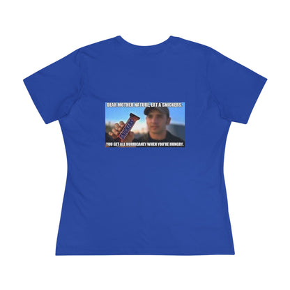 Hurricaney Women's Short Sleeve Crewneck Tee