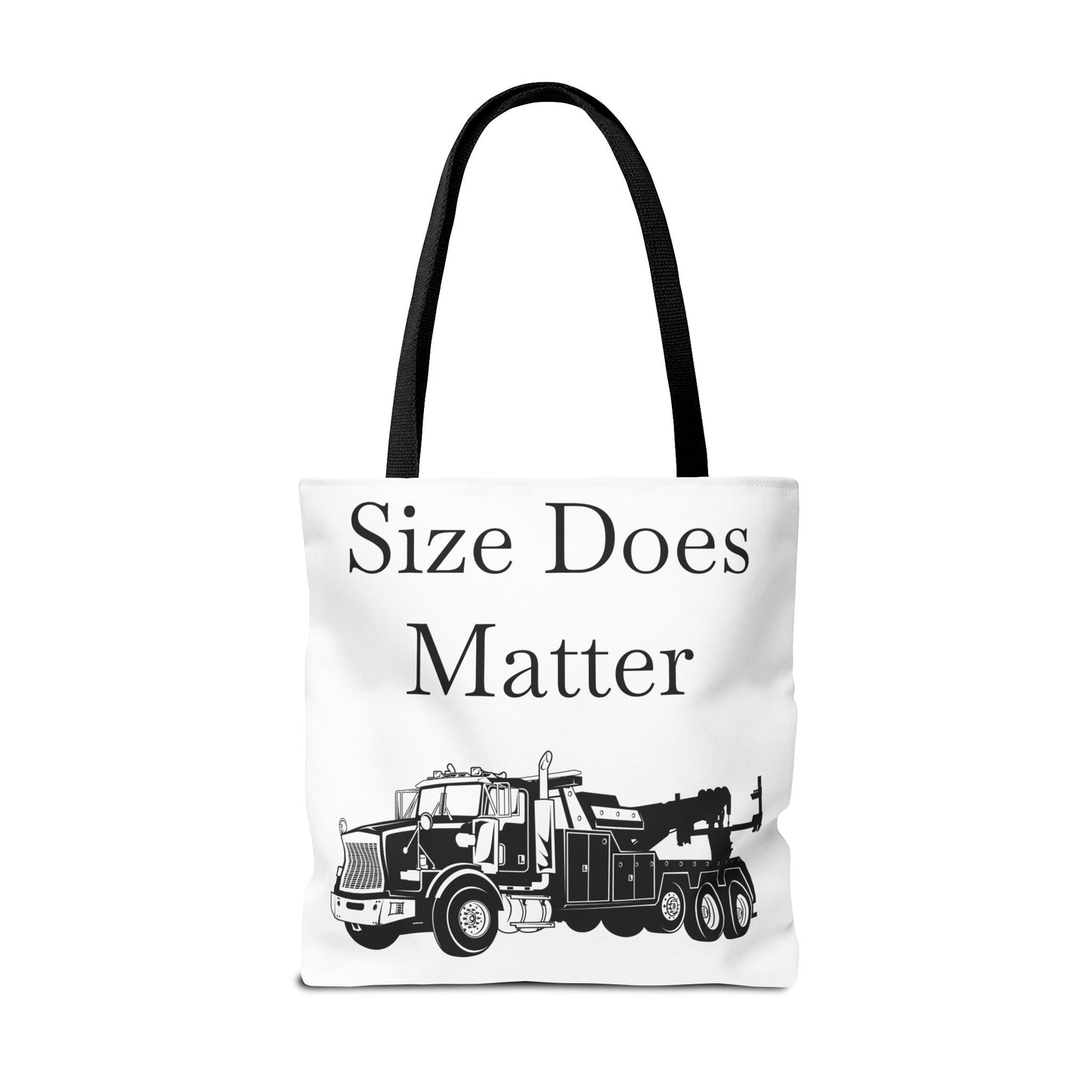 Size Does Matter Tote Bag