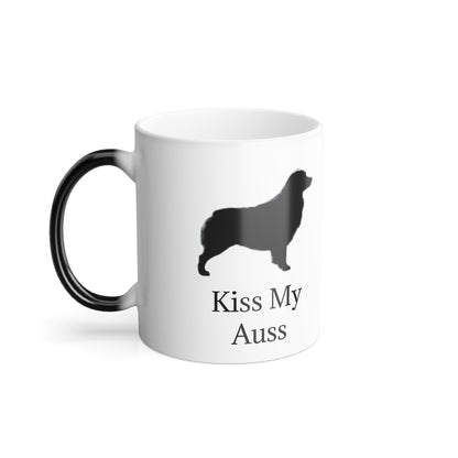 Kiss My Auss Color Changing Mug