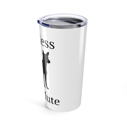 Barkless Not Mute Tumbler
