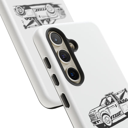 Wheel Lift Tow Truck Samsung Case