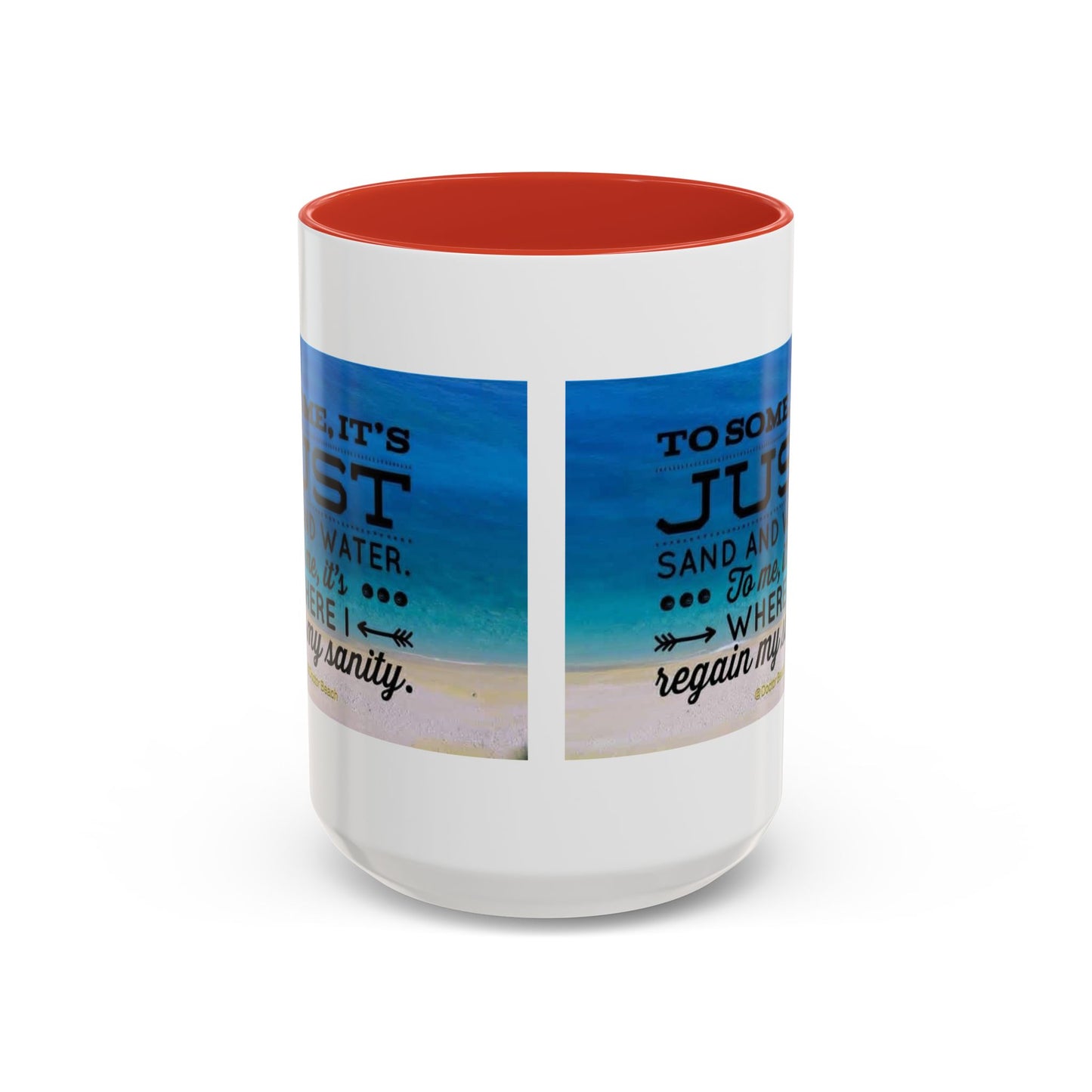 Dr. Beach 2-Tone Coffee Mug