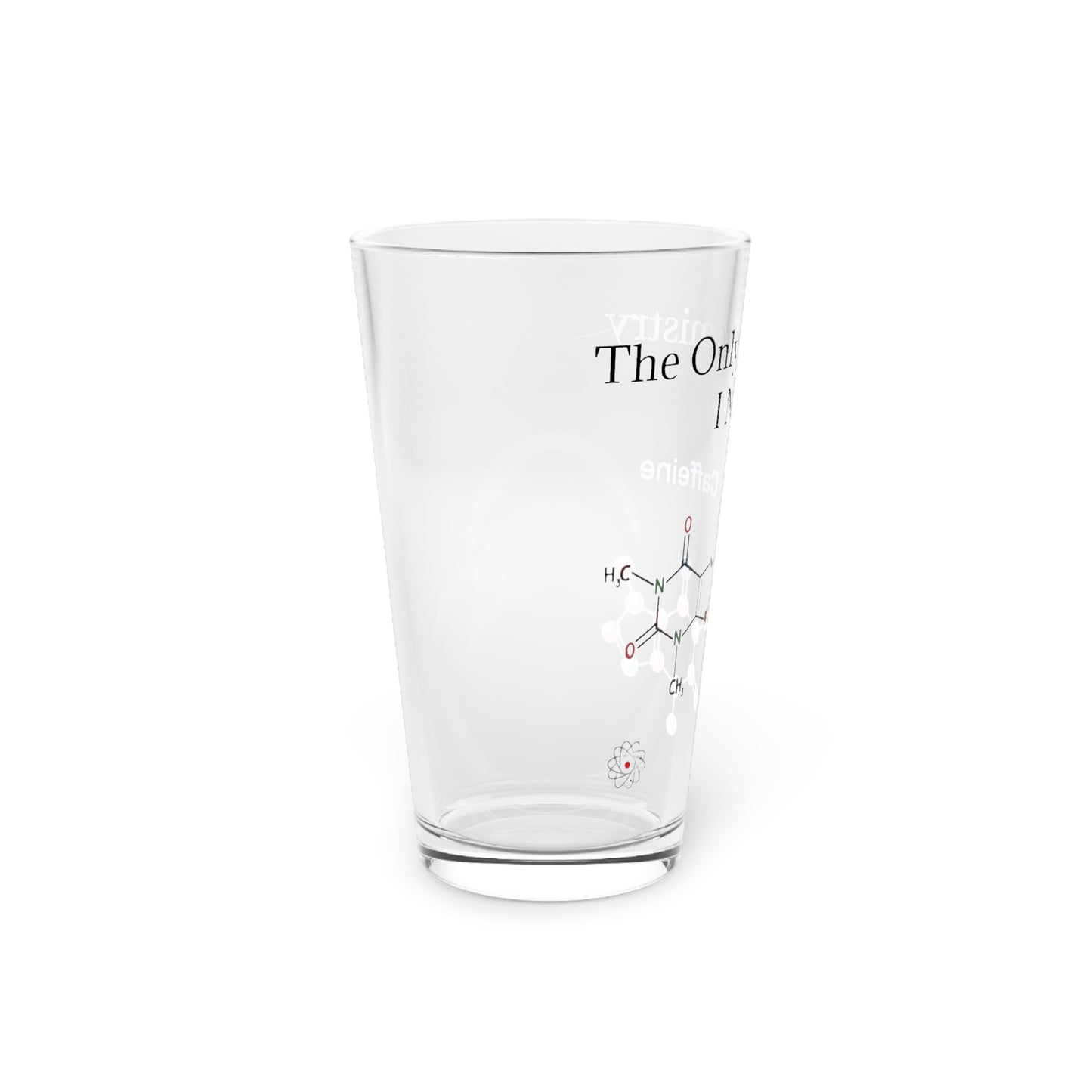 Chemistry Lesson Drinking Glass