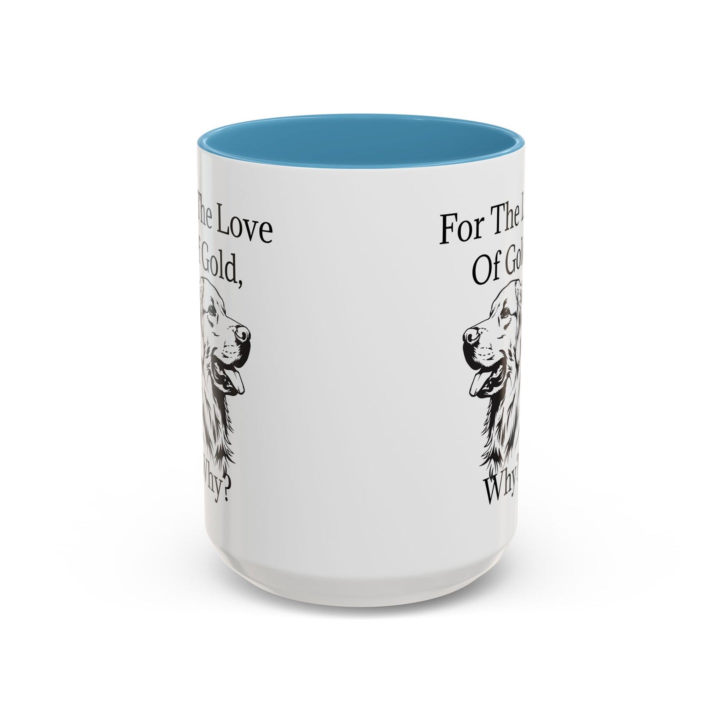 For The Love Of Gold 2-Tone Coffee Mug