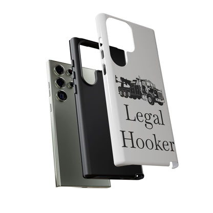Legal H**ker Heavy Tow Truck Samsung Case