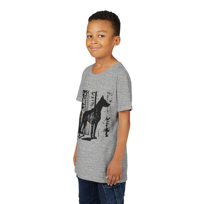 Guardian Of The Forest Youth Unisex Short Sleeve Crewneck Tee