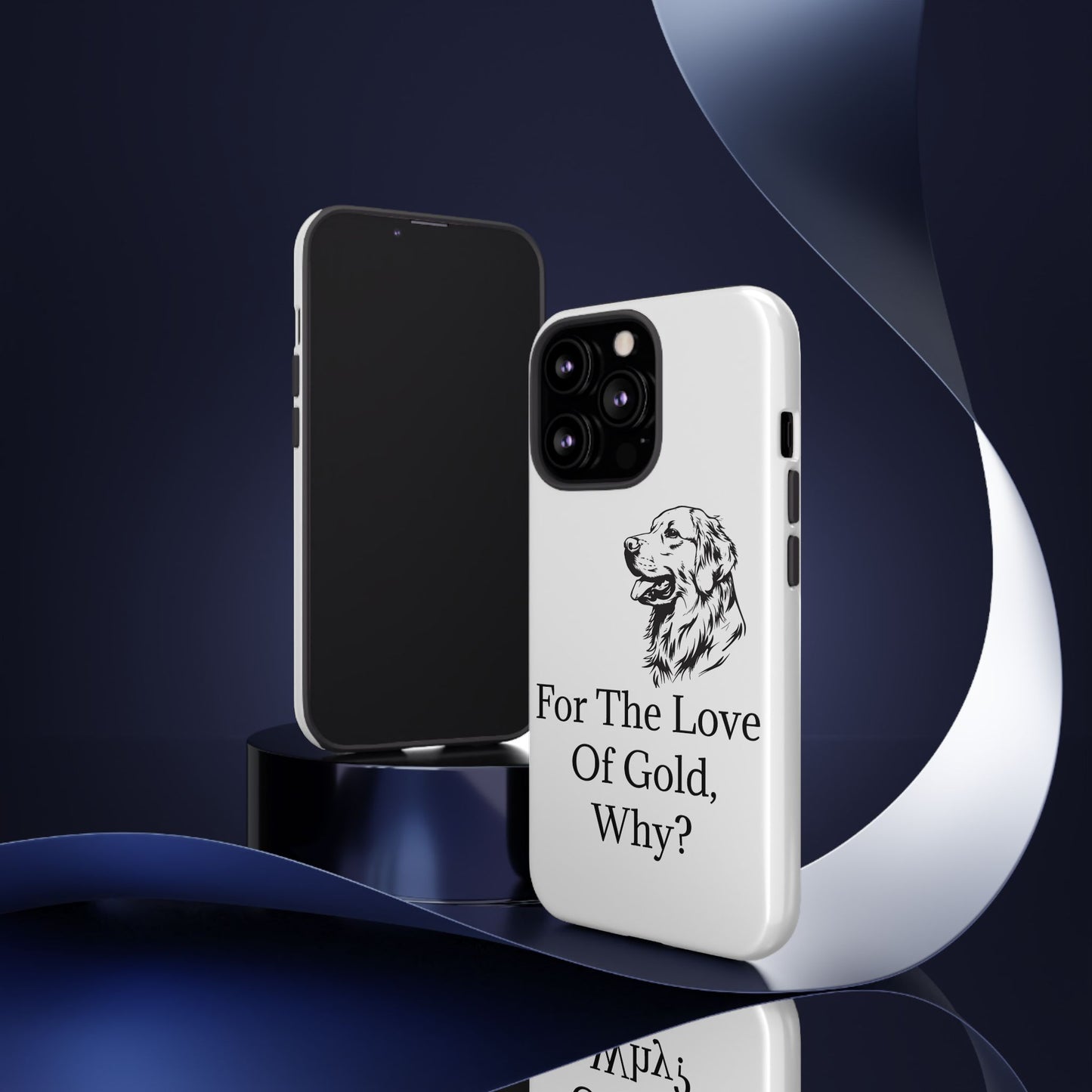 For The Love Of Gold iPhone Case