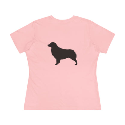 Aussie Silhouette Women's Short Sleeve Crewneck Tee