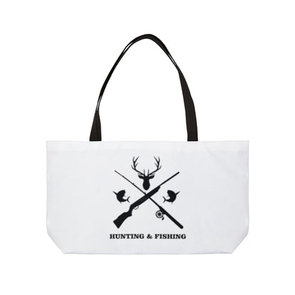 Hunting/Fishing Weekender Tote Bag