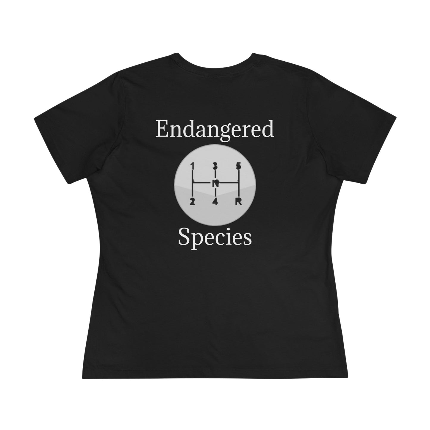 Endangered Species Women's Short Sleeve Crewneck Tee