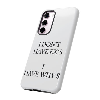 X's And Y's Samsung Case