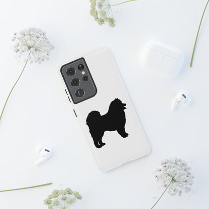 Samoyed Silhouette Samsung Case