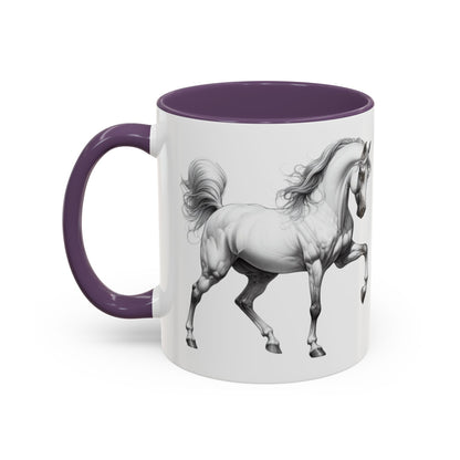 Fancy Pants 2-Tone Coffee Mug