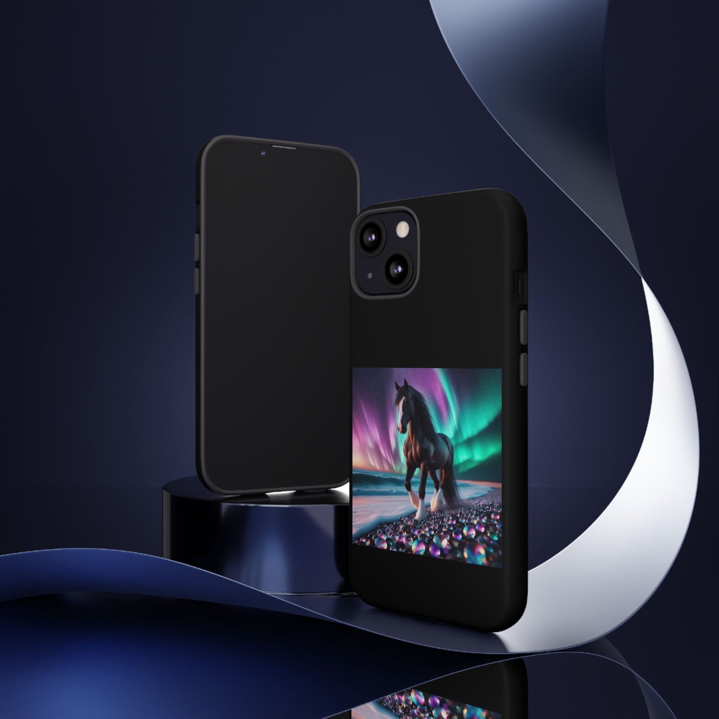 Midnight Magic iPhone Case