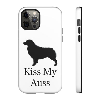 Kiss My Auss iPhone Case