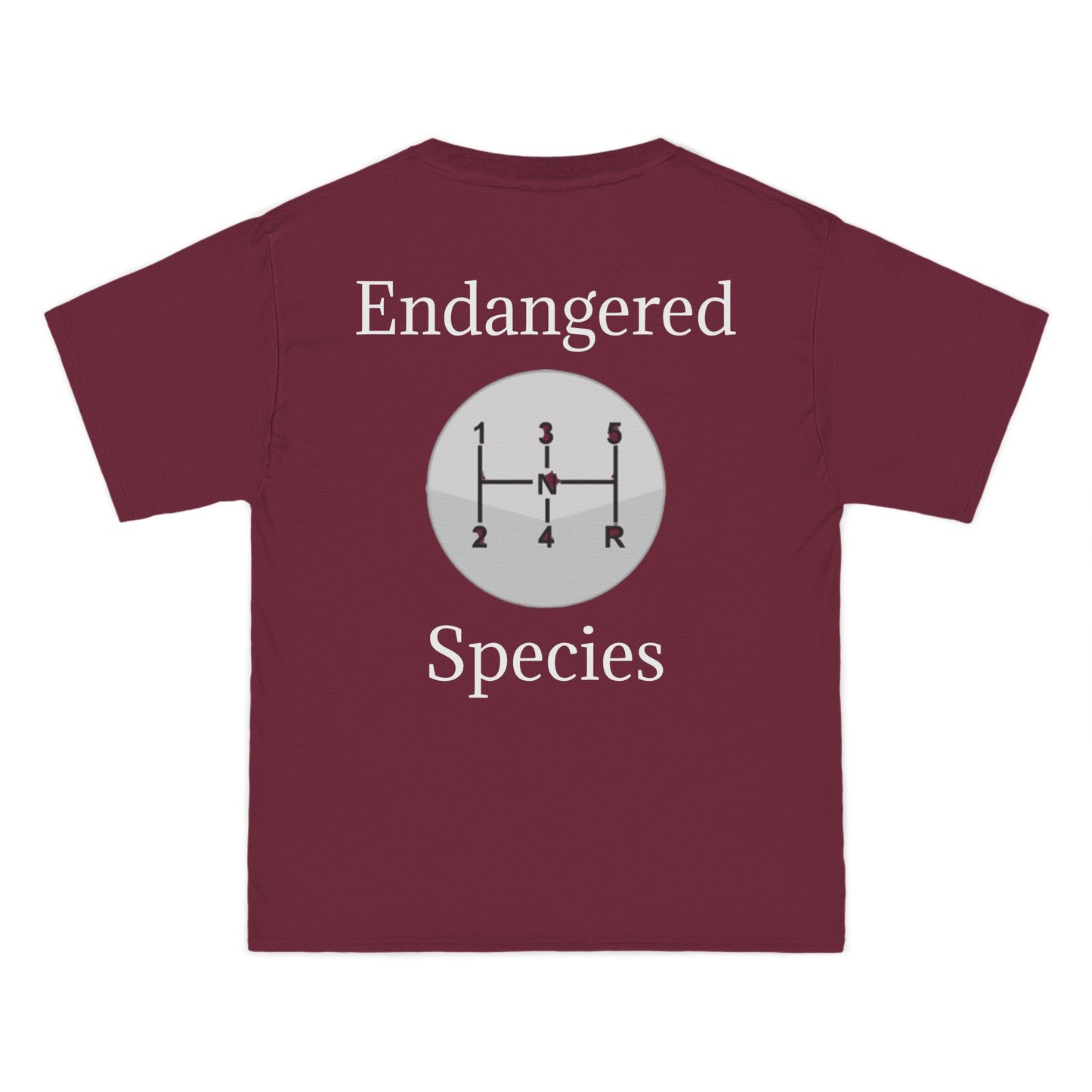 Endangered Species Men's Short-Sleeve Crewneck Tee