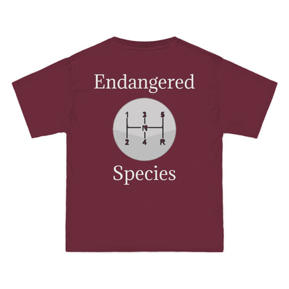 Endangered Species Men's Short-Sleeve Crewneck Tee