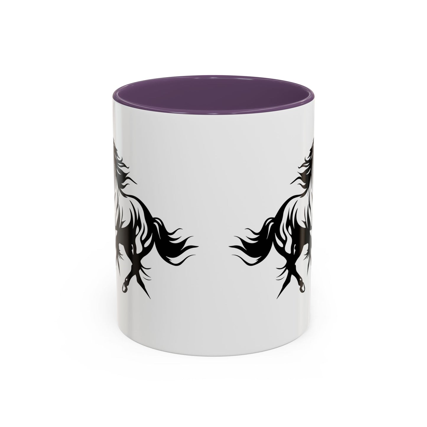 Horsin' Around 2-Tone Coffee Mug