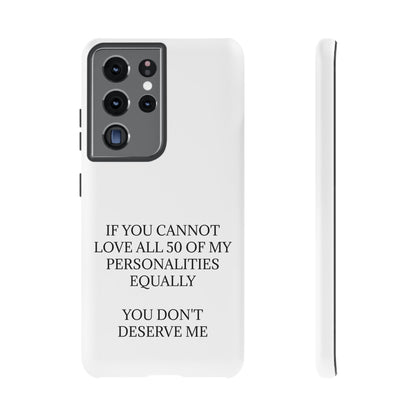 50 Personalities Samsung Case