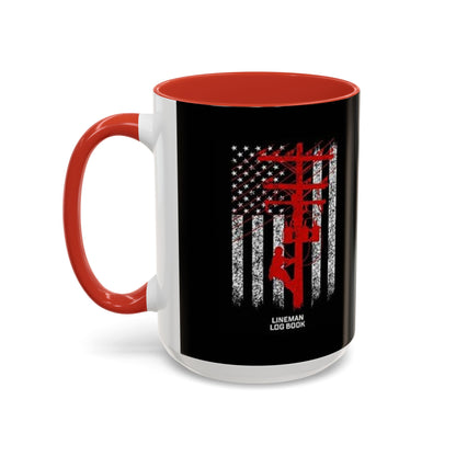 Lineman 2-Tone Coffee Mug