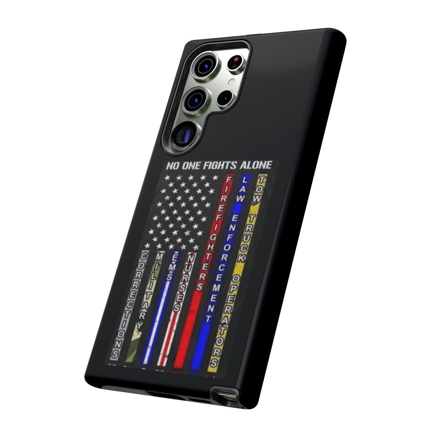No One Fights Alone Samsung Case