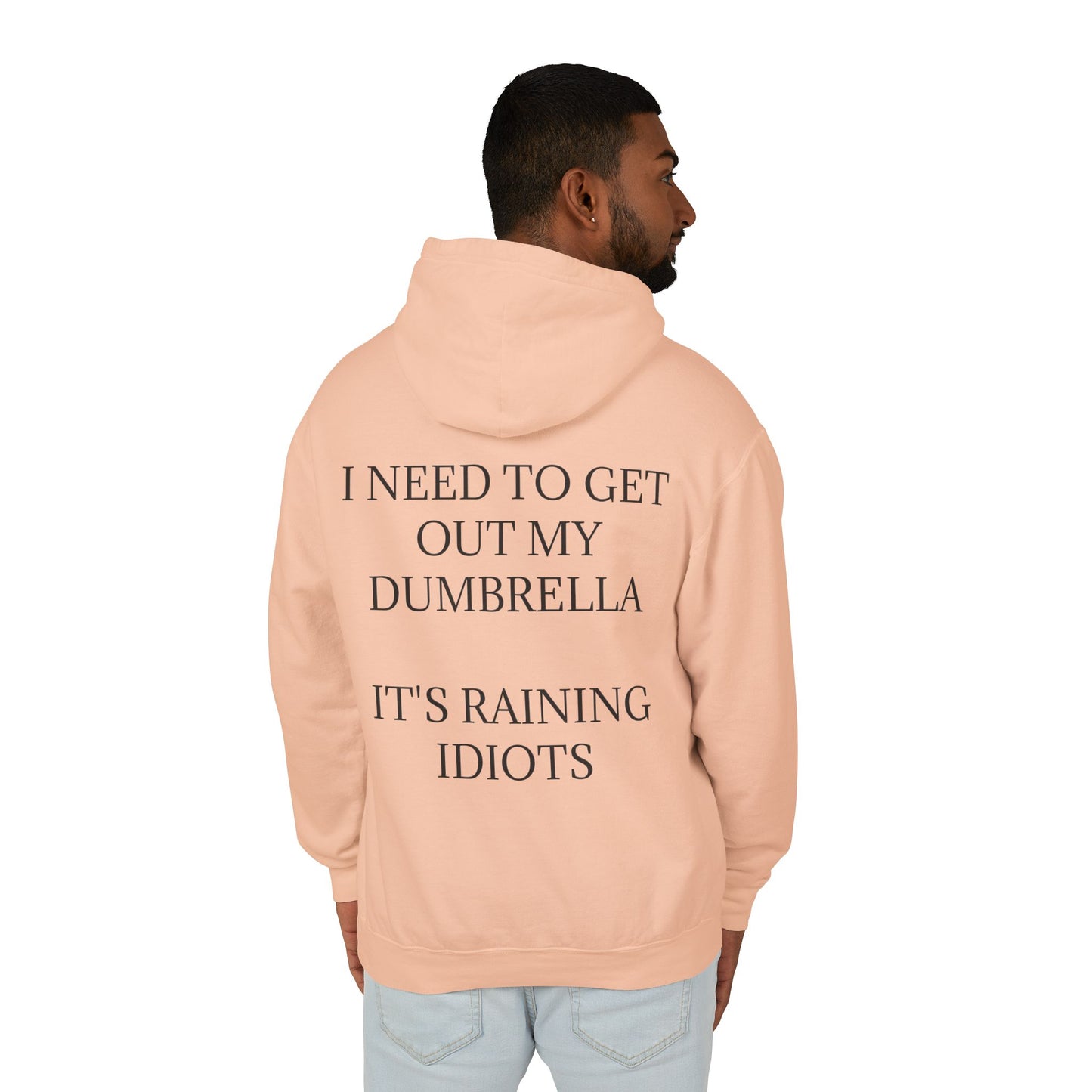 Dumbrella Unisex Lightweight Hoodie