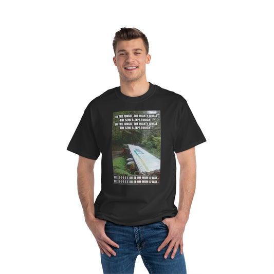 Semi Sleeps Men's Short-Sleeve Crewneck Tee