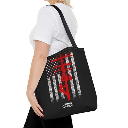 Lineman Tote Bag