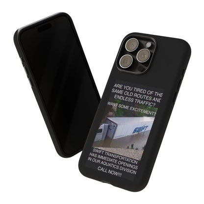 Swift Aquatics iPhone Case