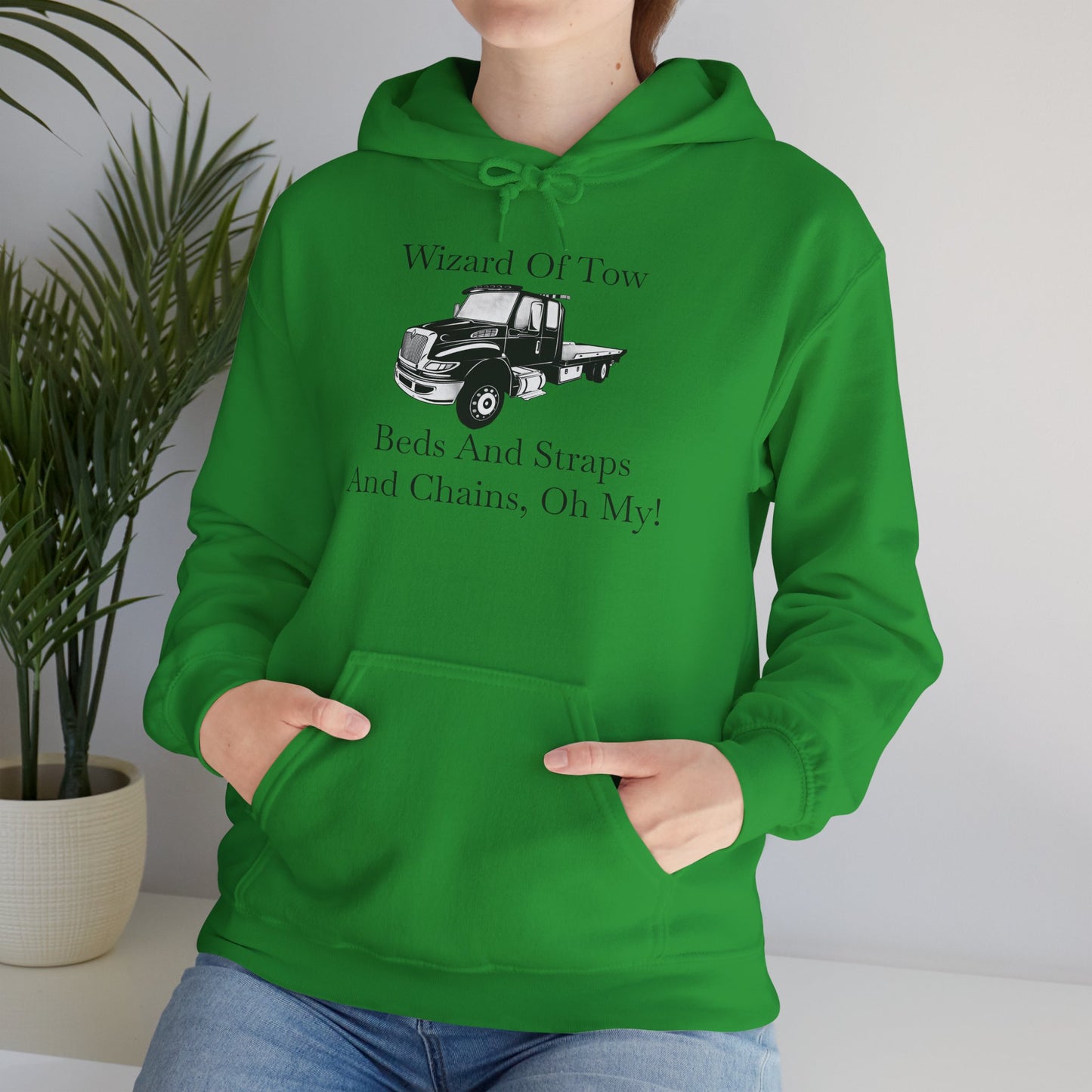 Wizard Of Tow Unisex Hoodie