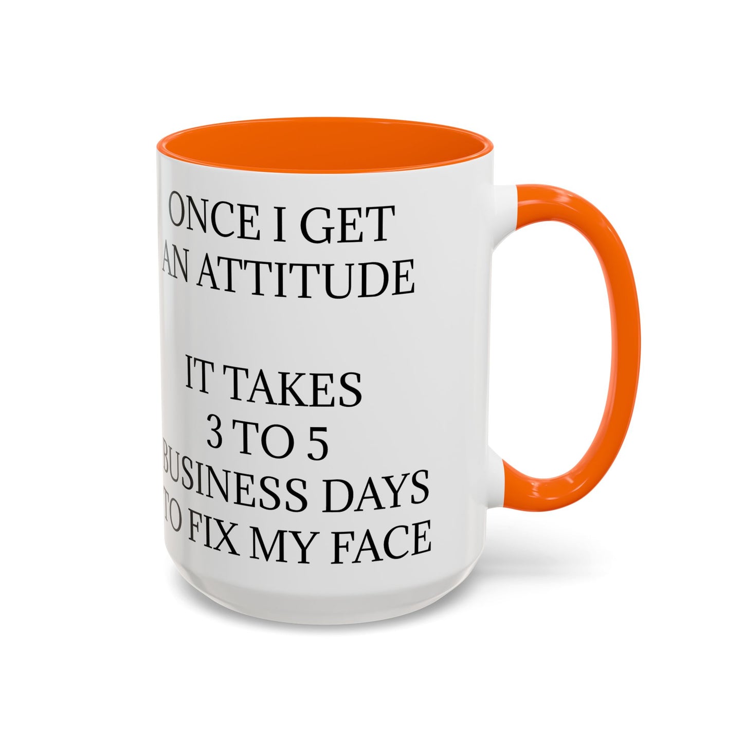 Fix My Face 2-Tone Coffee Mug