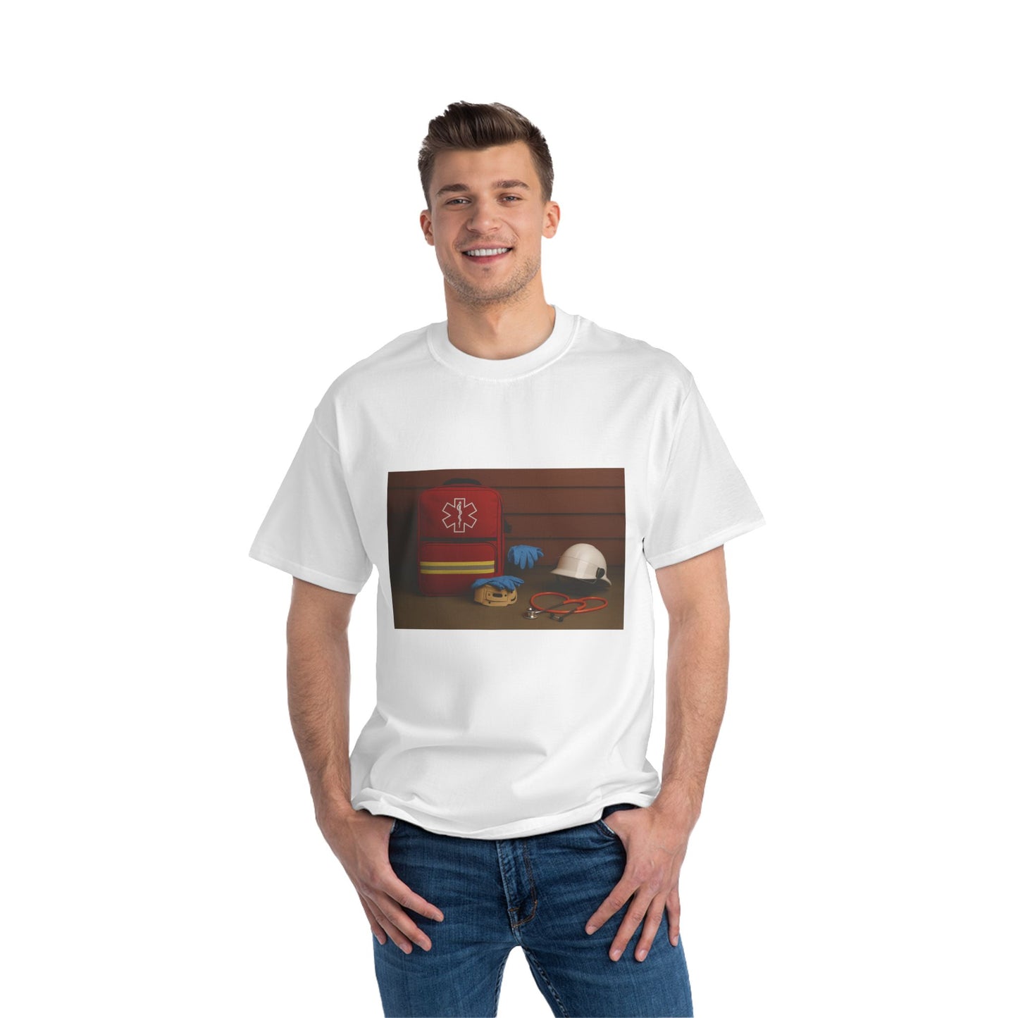 EMS Appreciation Men's Short-Sleeve Crewneck Tee