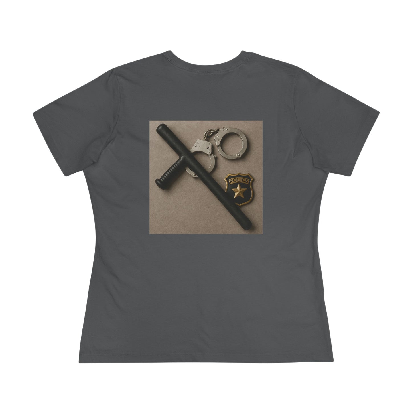 Law Enforcement Appreciation Women's Short Sleeve Crewneck Tee