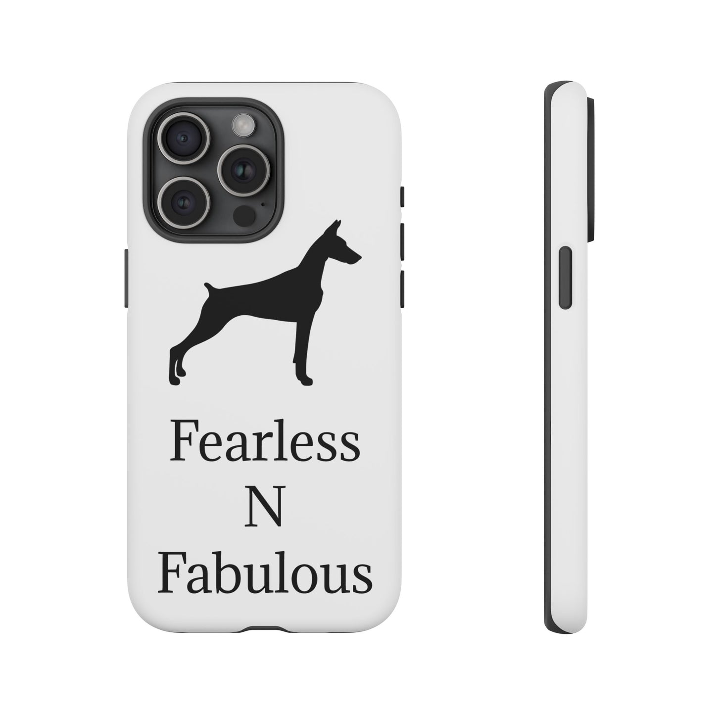 Fearless N Fabulous iPhone Case