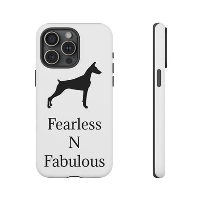 Fearless N Fabulous iPhone Case