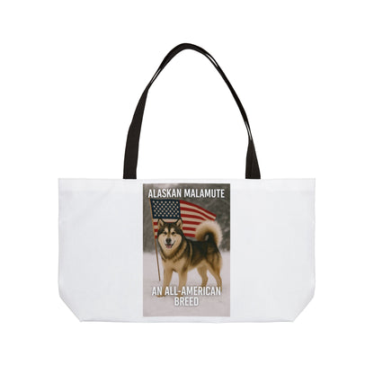 All-American Breed Weekender Tote Bag