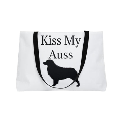 Kiss My Auss Weekender Tote Bag