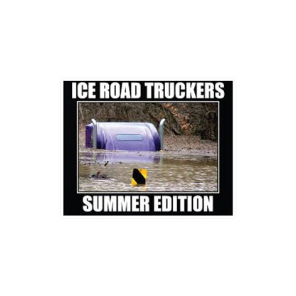 Ice Road Truckers Vinyl Decal