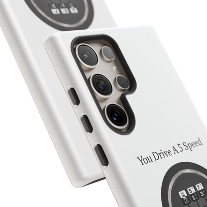 5 Speed How Cute Samsung Case