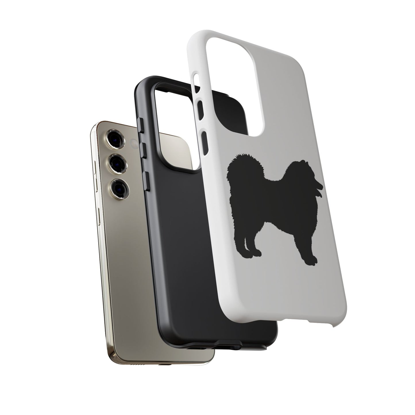 Samoyed Silhouette Samsung Case